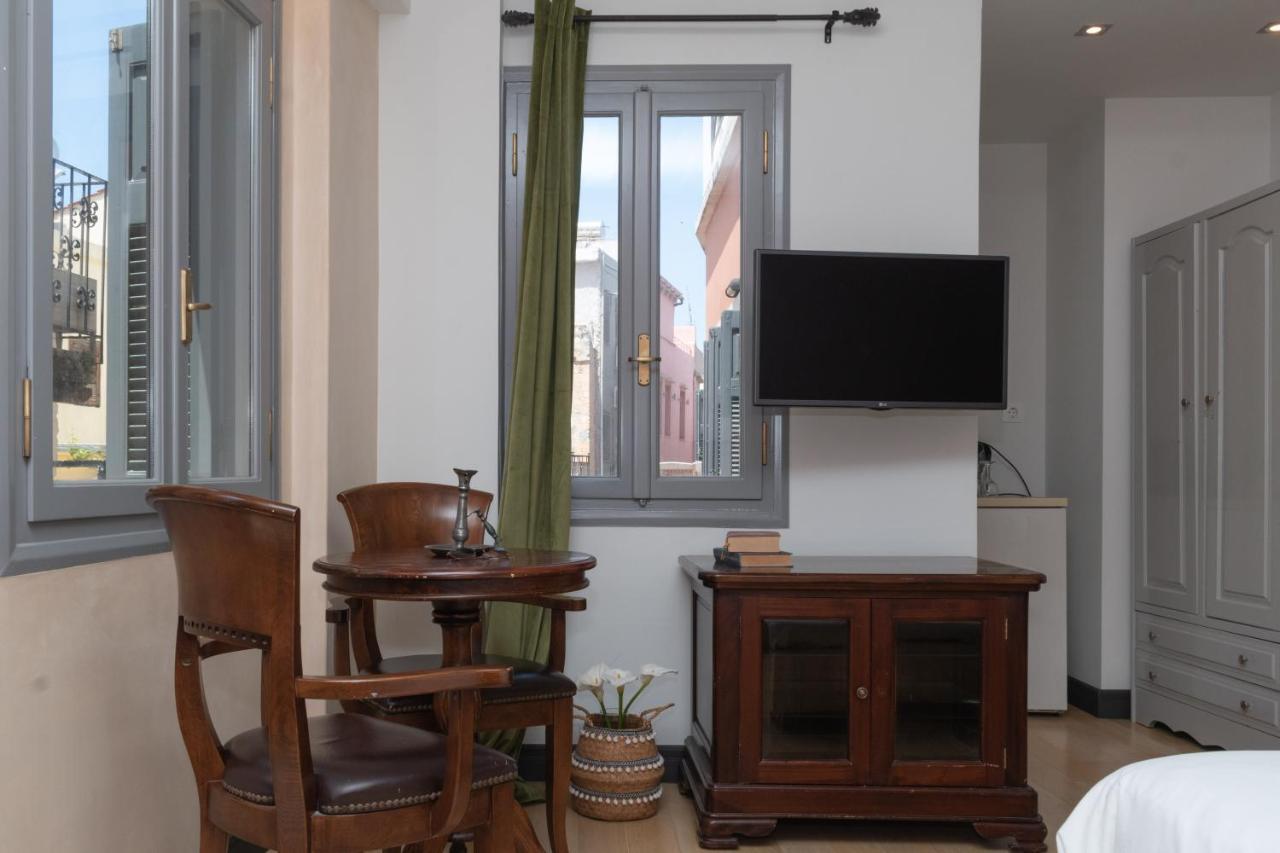 Vranas Ambiance Hotel Chania  Exteriör bild