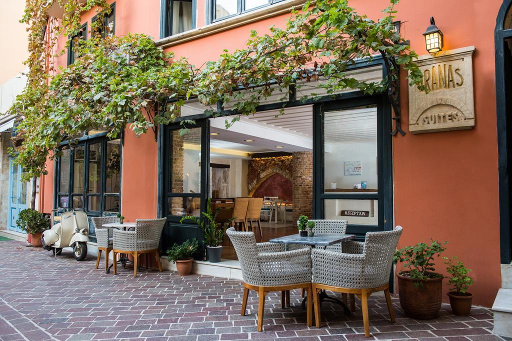 Vranas Ambiance Hotel Chania  Exteriör bild