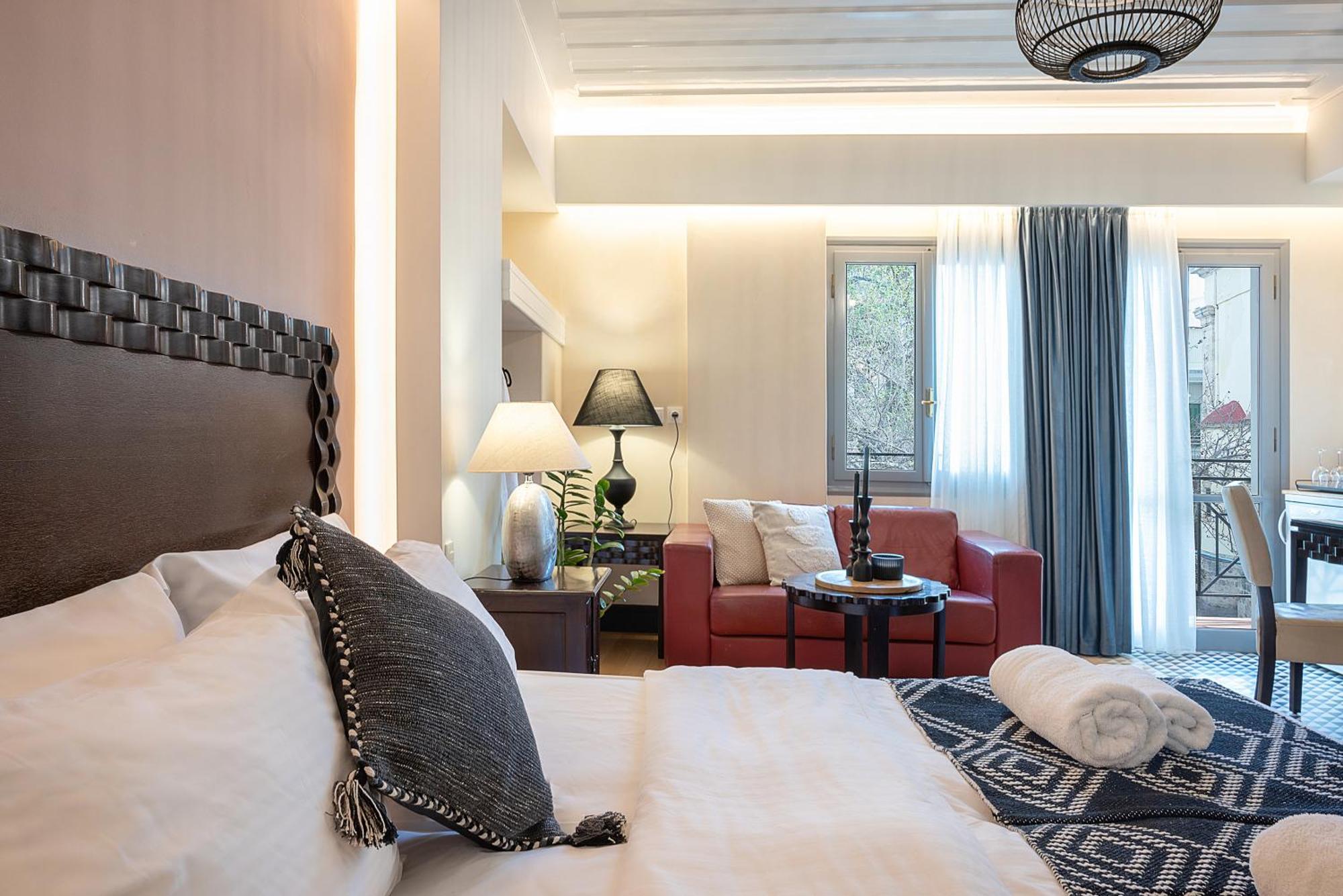 Vranas Ambiance Hotel Chania  Exteriör bild