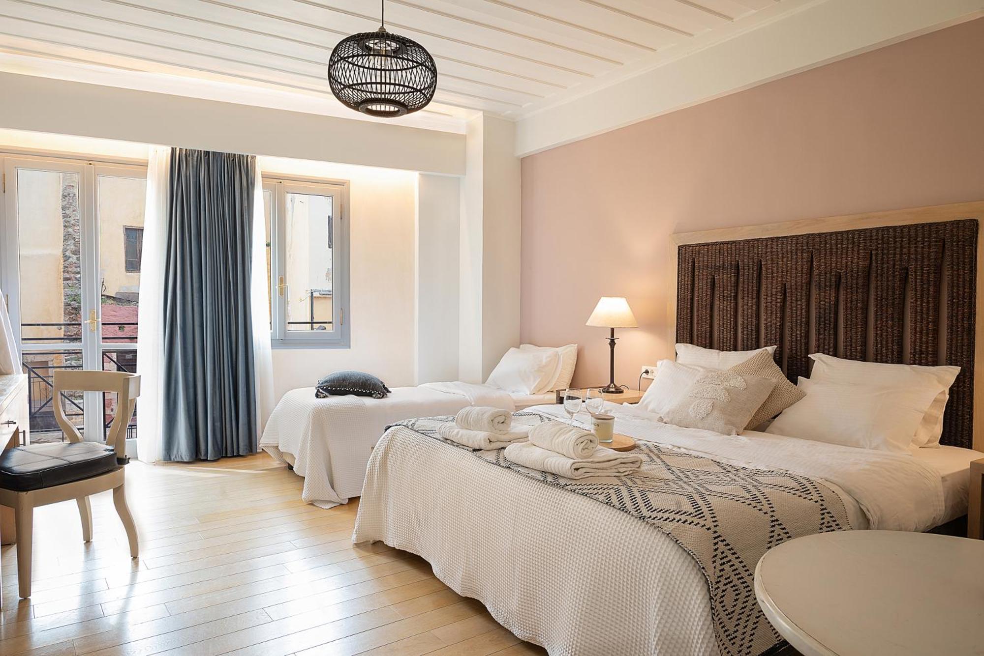 Vranas Ambiance Hotel Chania  Exteriör bild