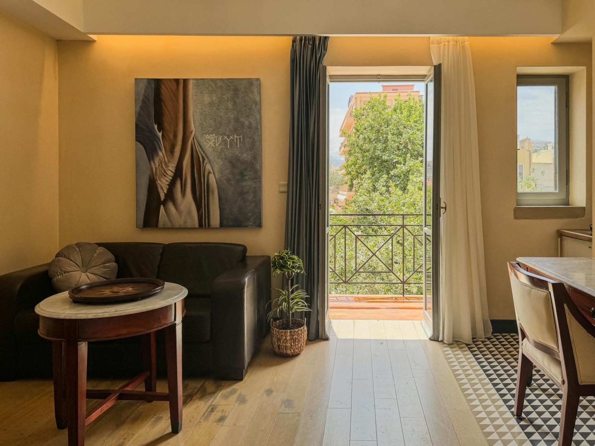 Vranas Ambiance Hotel Chania  Exteriör bild