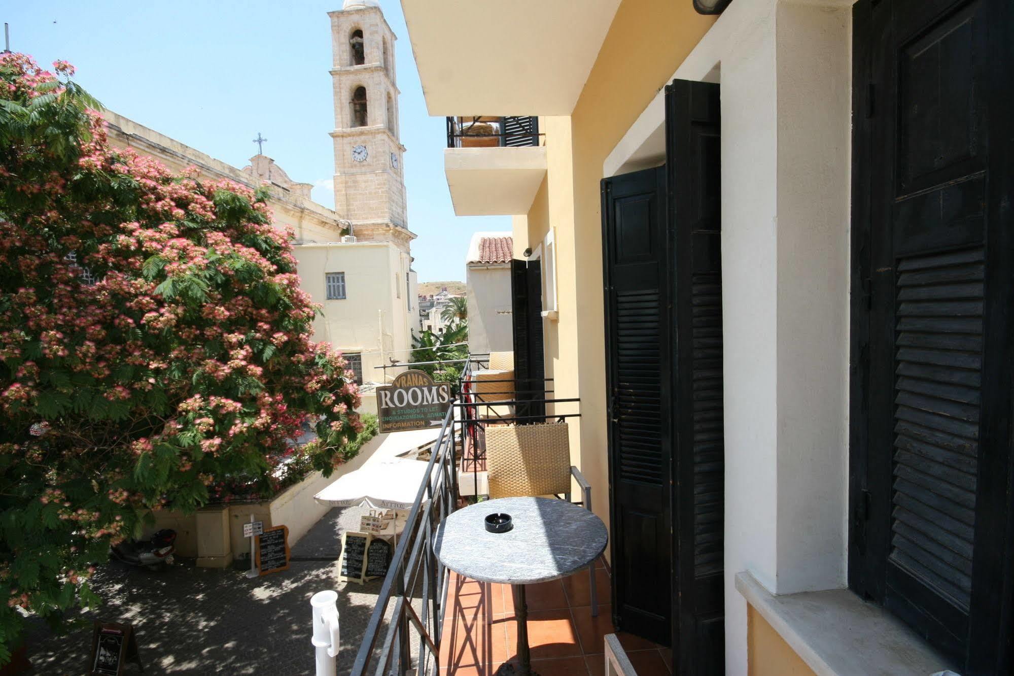 Vranas Ambiance Hotel Chania  Exteriör bild